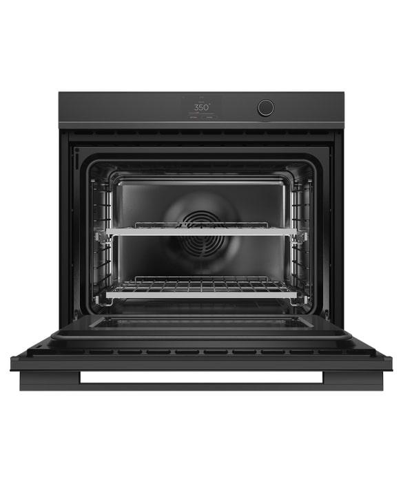 Fisher Paykel - 4.1 cu. ft Single Wall Oven in Black - OB30SDPTDB1