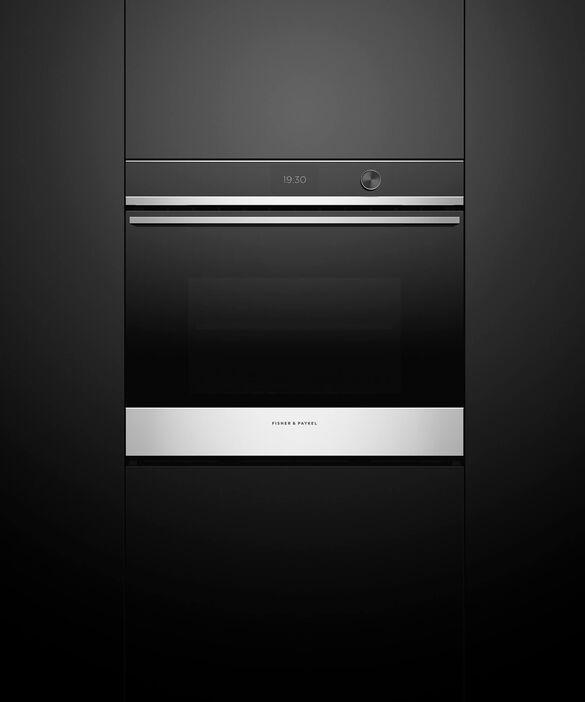 Fisher Paykel - 4.1 cu. ft Single Wall Wall Oven in Stainless - OB30SDPTDX1