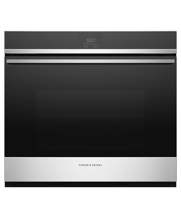 Fisher Paykel - 4.1 cu. ft Single Wall Oven in Stainless - OB30SDPTX1
