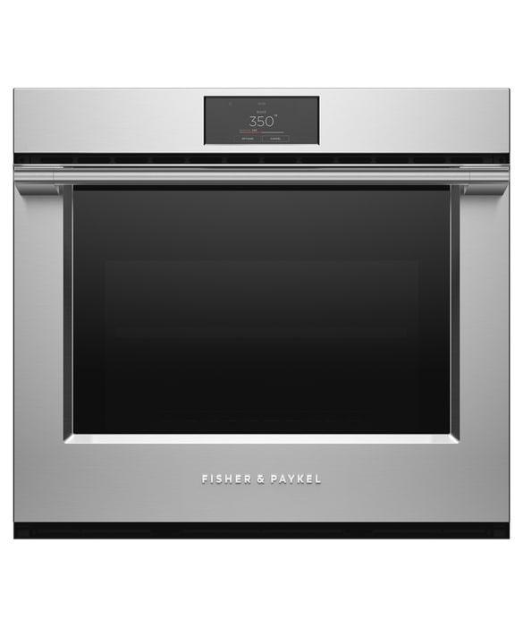 Fisher Paykel - 4.1 cu. ft Single Wall Oven in Stainless (Premium Floor Model) - OB30SPPTX1
