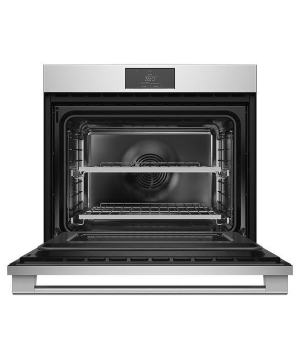 Fisher Paykel - 4.1 cu. ft Single Wall Oven in Stainless (Premium Floor Model) - OB30SPPTX1