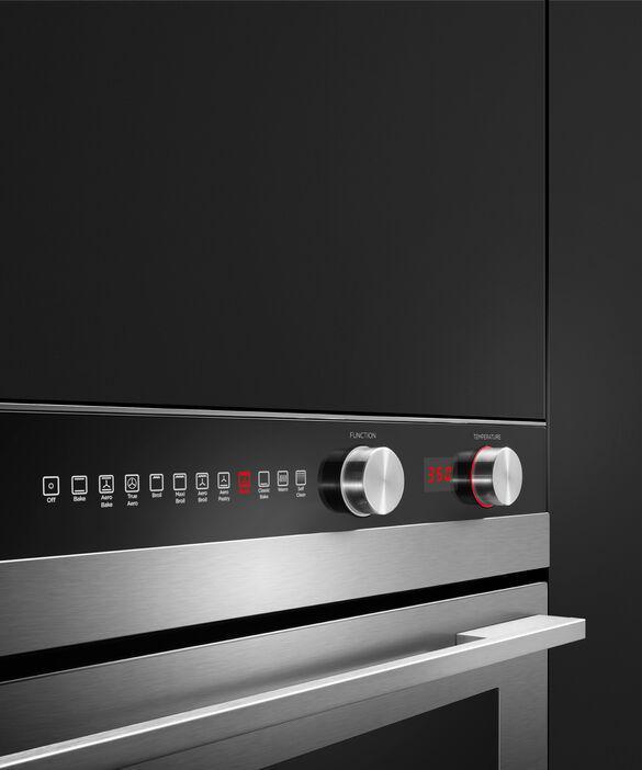 Fisher Paykel - 4.1 cu. ft Single Wall Wall Oven in Stainless - OB30STEPX3 N