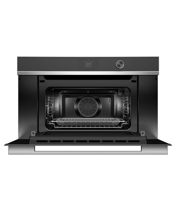 Fisher & Paykel - 1.7 cu. ft Single Wall Oven in Stainless - OM30NDTDX1