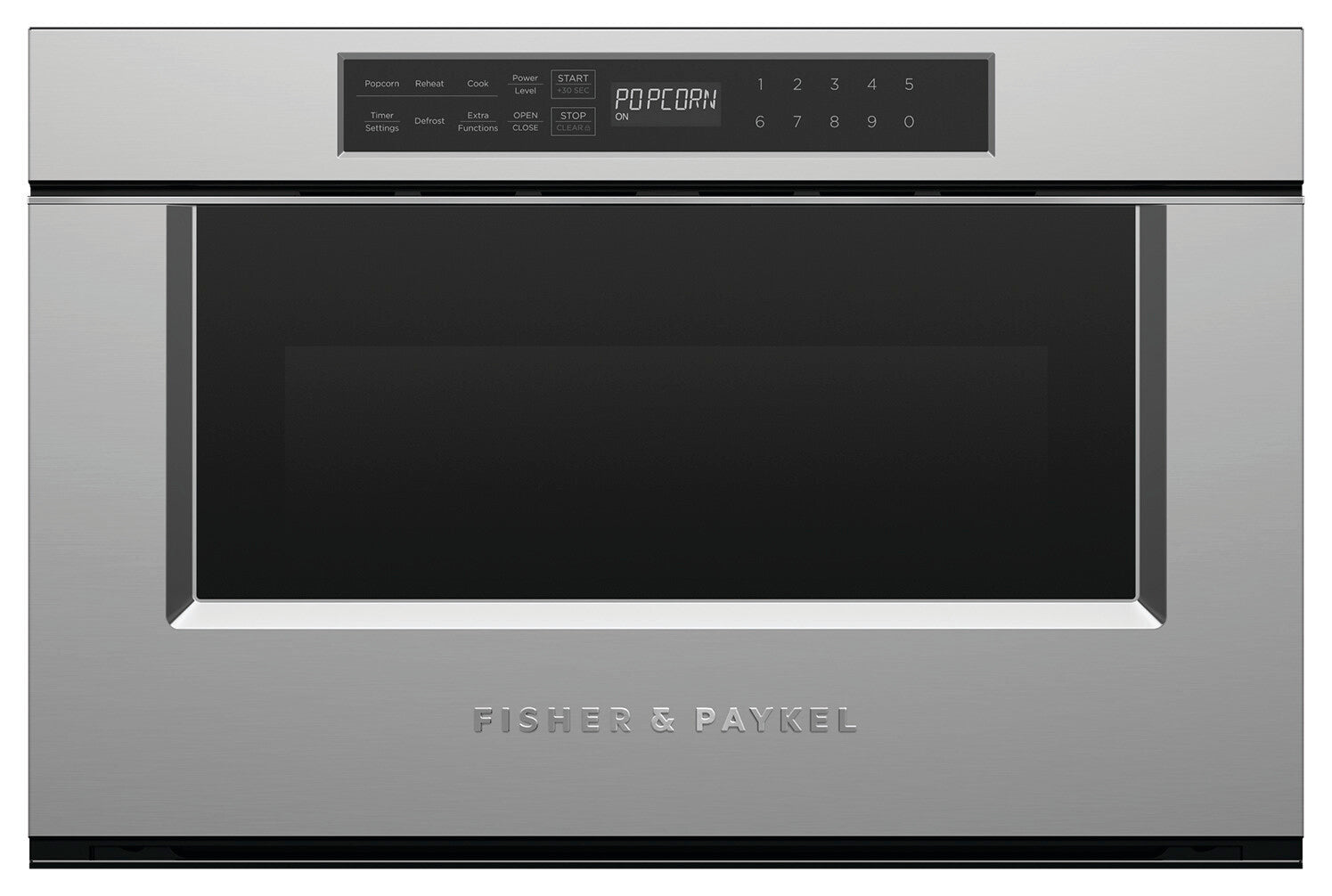 Fisher & Paykel - 1.2 cu. Ft Built In Microwave in Stainless - OMD24SPX1