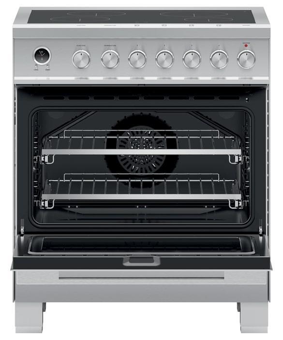Fisher Paykel - 4.9 cu. ft Induction Range in Stainless (Premium Floor Model) - OR36SDI6X1