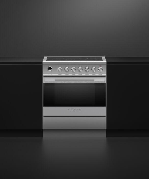 Fisher Paykel - 4.9 cu. ft Induction Range in Stainless (Premium Floor Model) - OR36SDI6X1