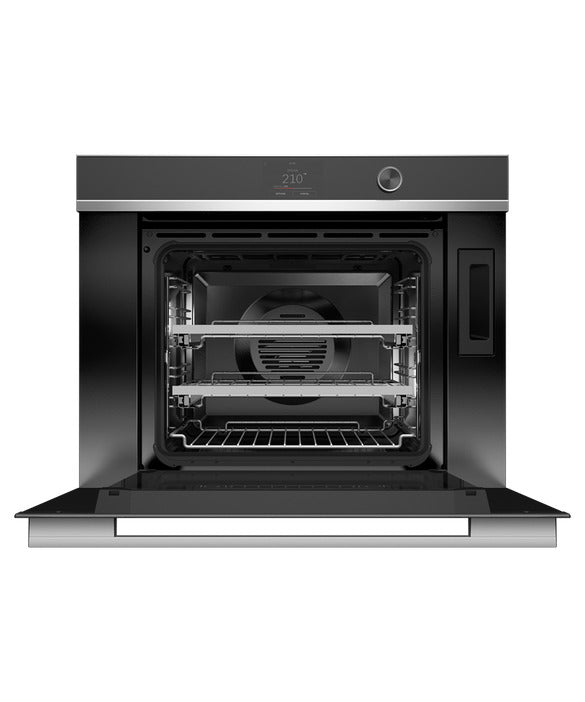Fisher & Paykel - 3 cu. ft Steam Wall Oven in Stainless - OS30SDTDX1