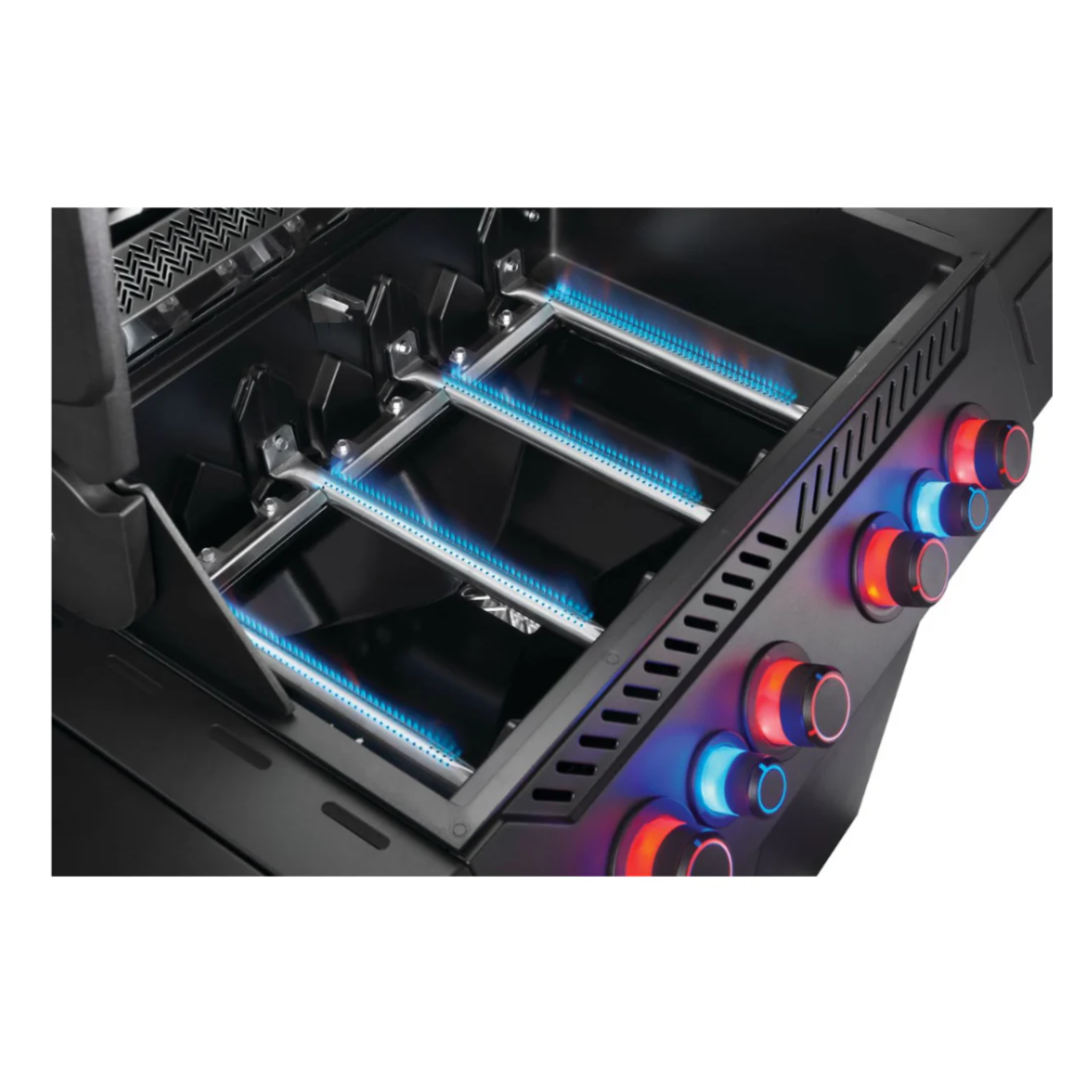 Napoleon - 6 Burner Gas BBQ in Black - P500VXRSIBNK-PHM