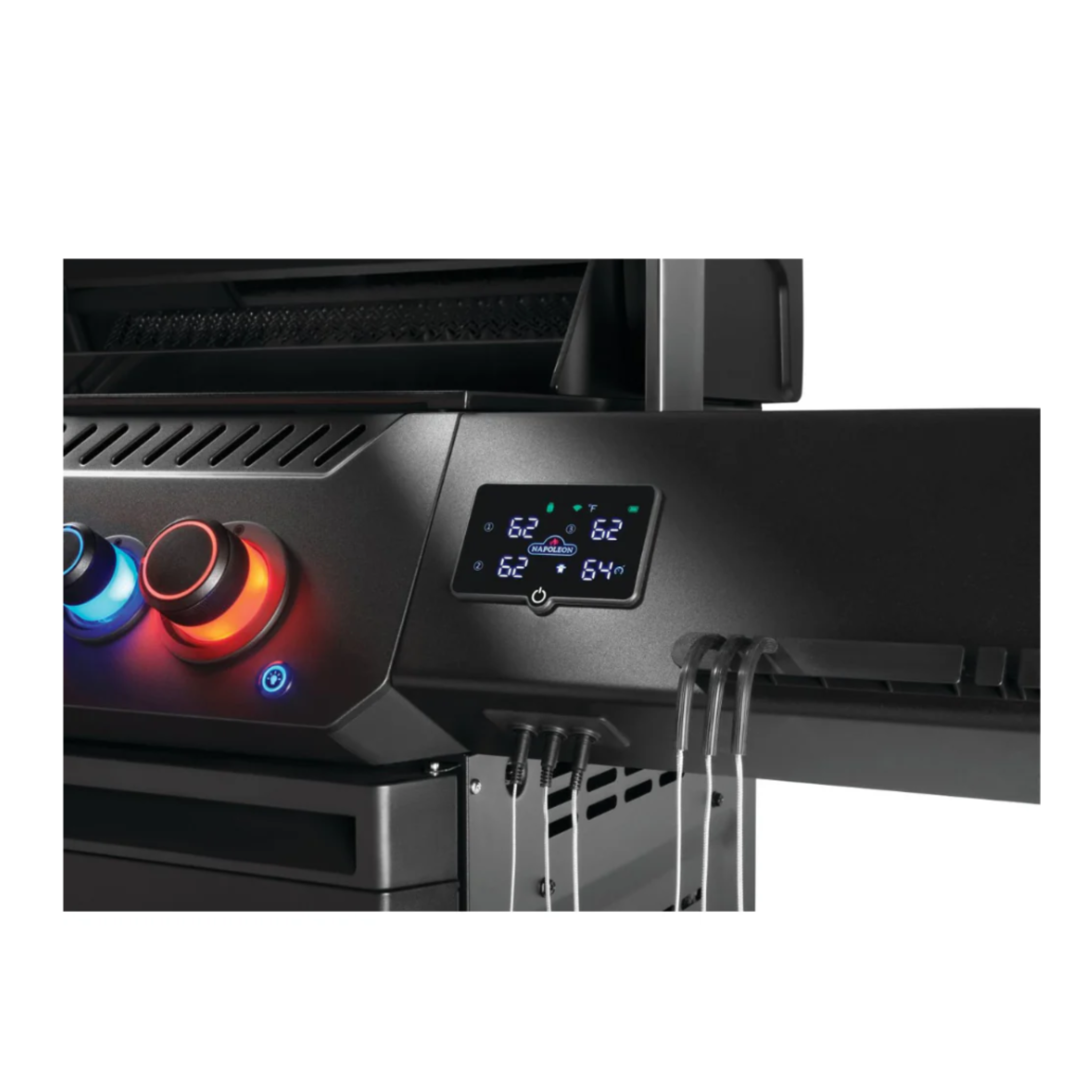 Napoleon - 6 Burner Gas BBQ in Black - P500VXRSIBNK-PHM