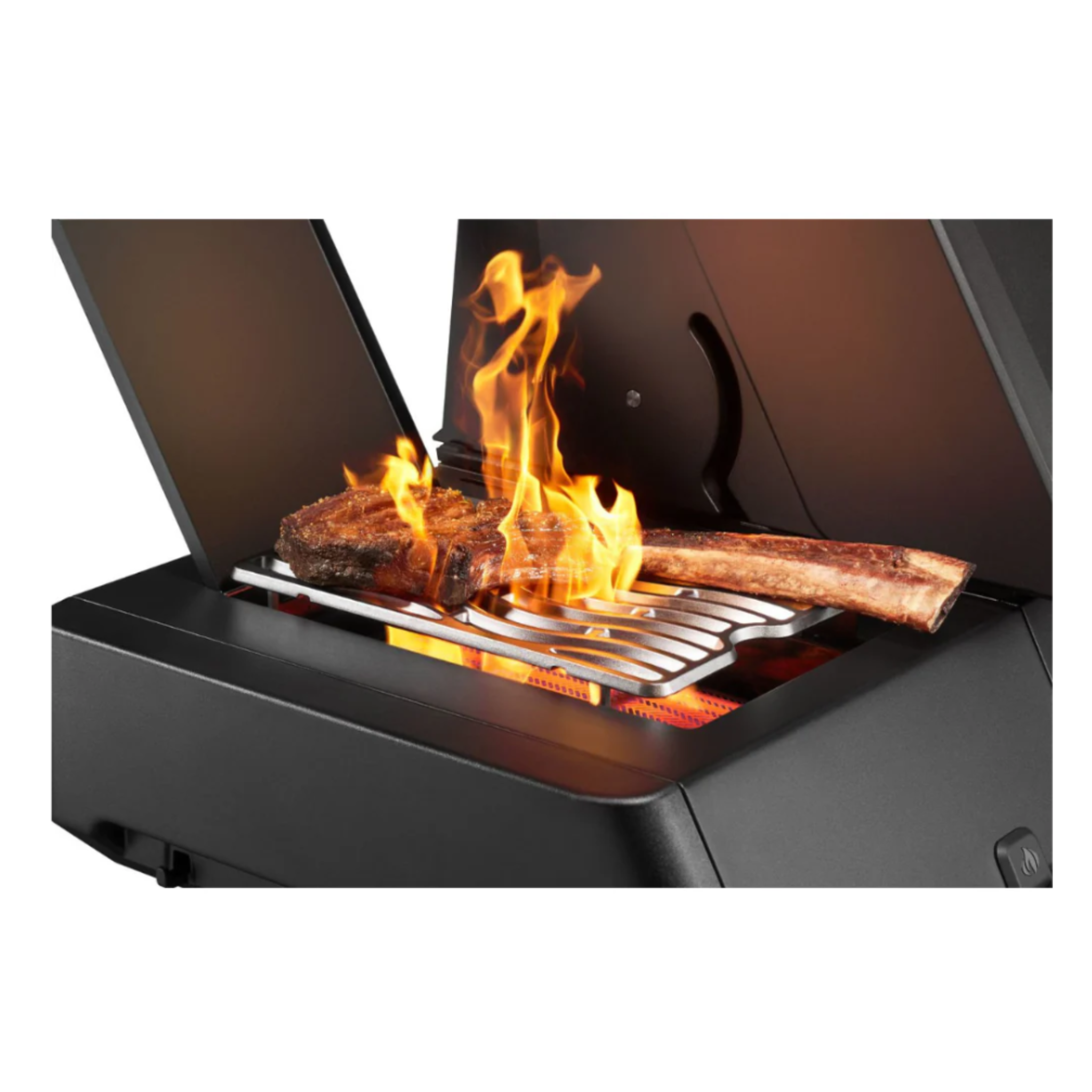 Napoleon - 6 Burner Gas BBQ in Black - P500VXRSIBNK-PHM