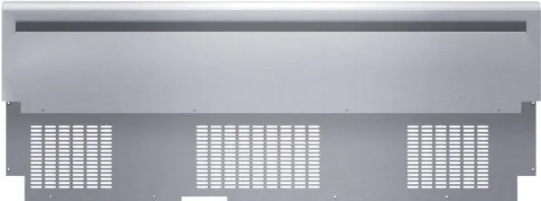 Thermador - Backguard Cooking Accessory in Stainless - PA30GLBH