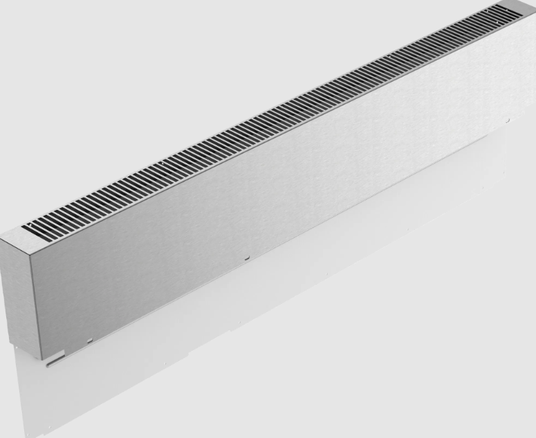 Thermador - Backguard Cooking Accessory in Stainless - PA48WLBG