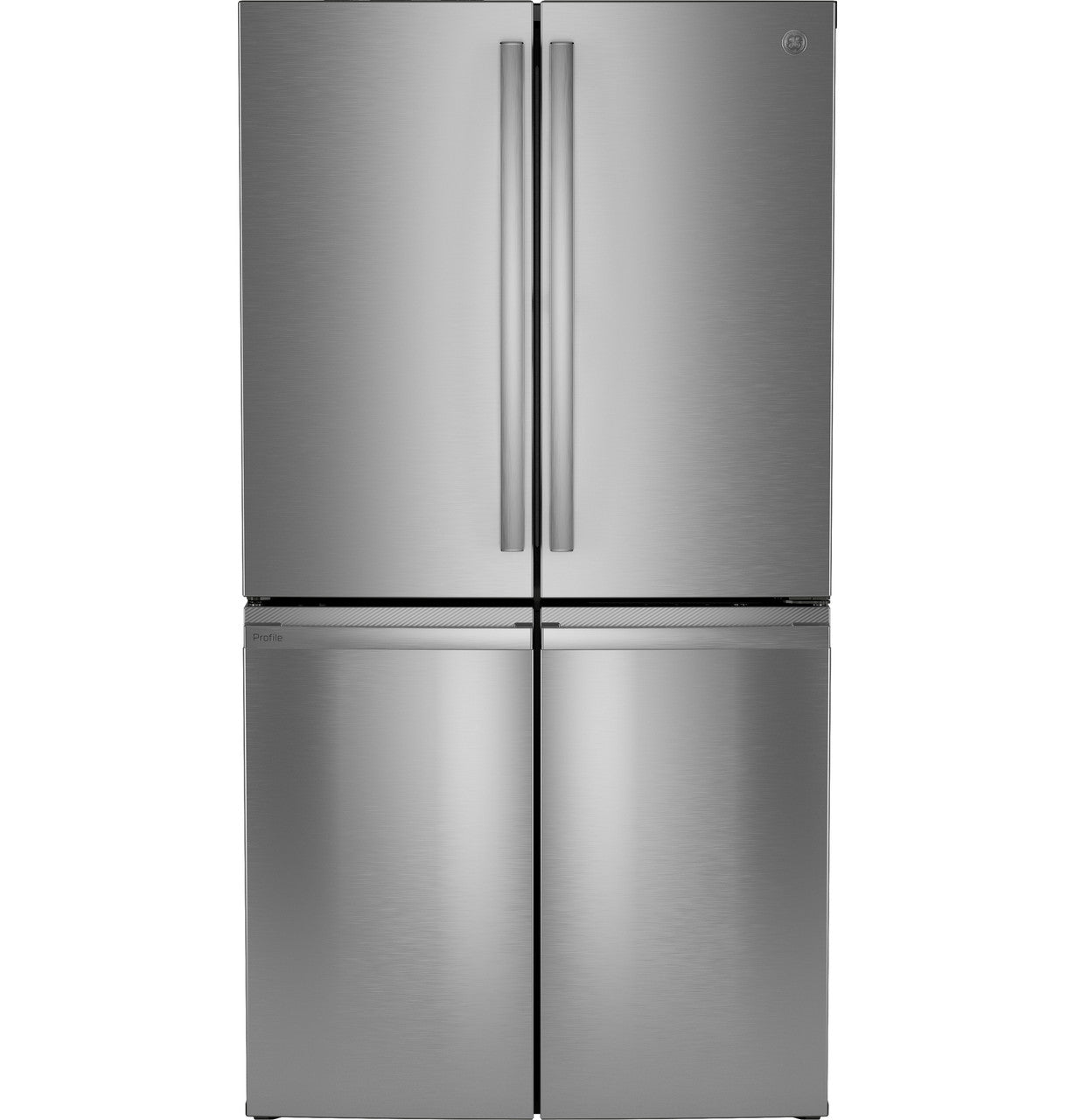 GE Profile - 36 Inch 28 cu. ft French Door Refrigerator in Stainless - PAD28BYTFS