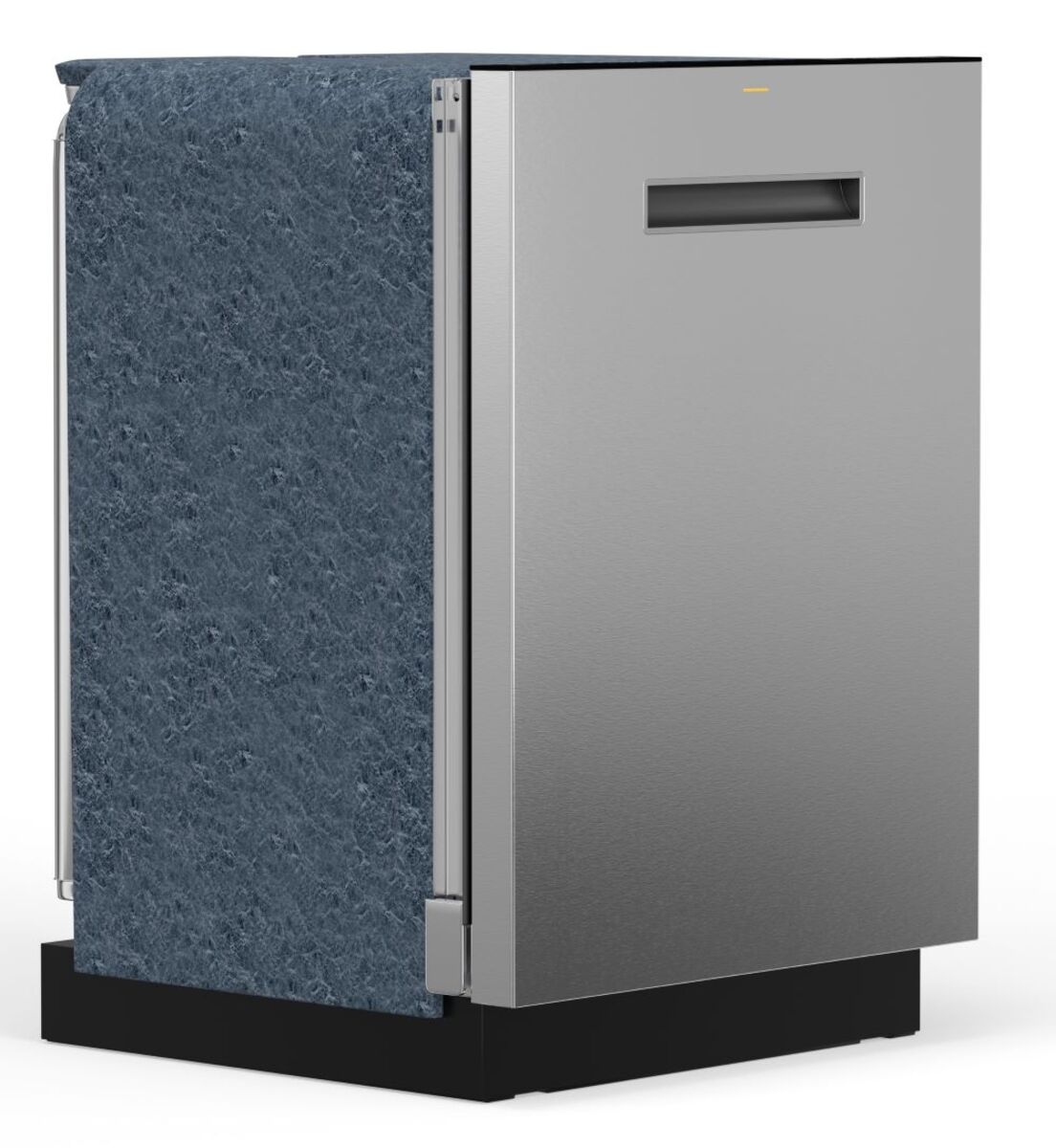 GE - 42 dBA Built In Dishwasher in Stainless - PBT700SSVFS