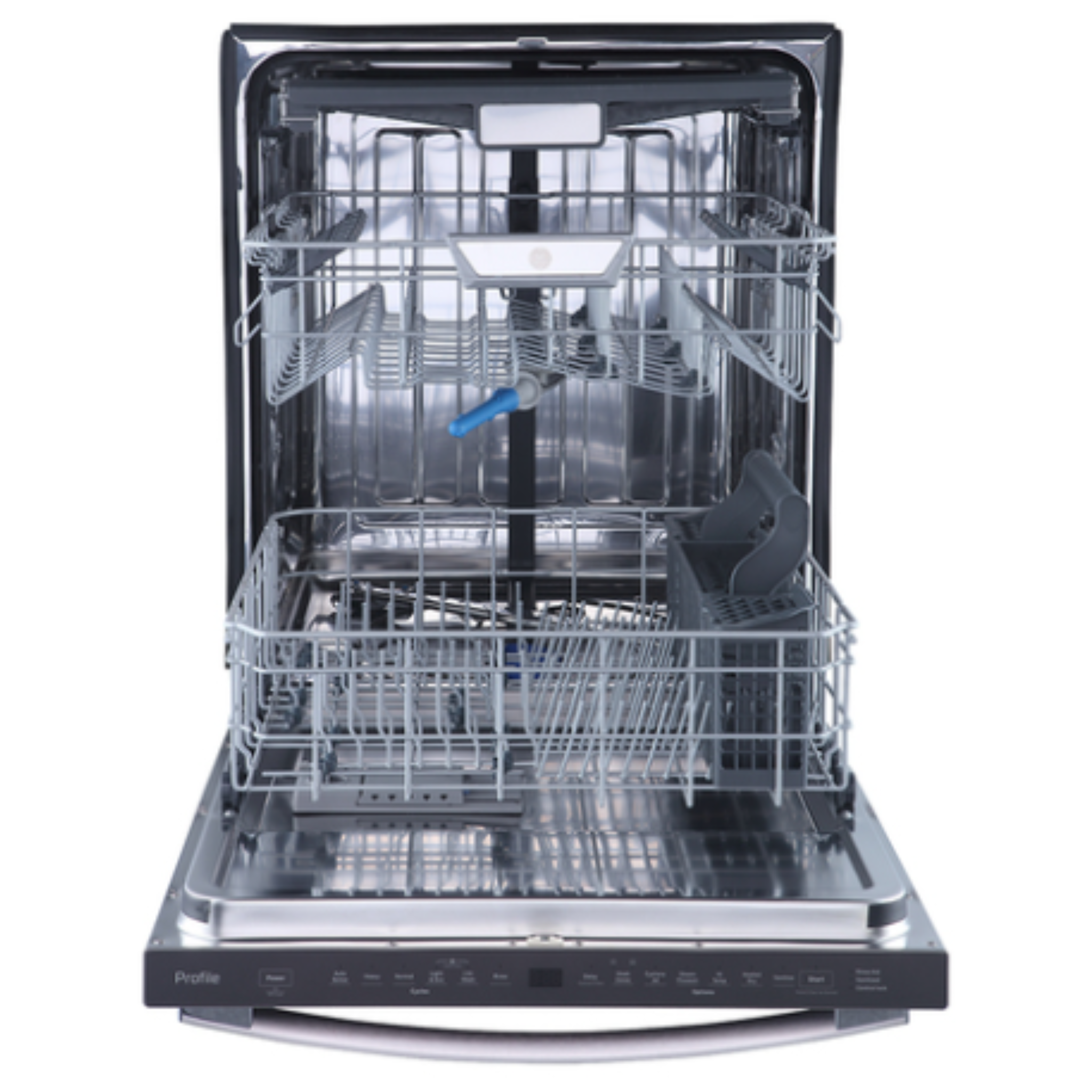 GE Profile - 45 dBA Built In Dishwasher in Slate - PBT865SMPES
