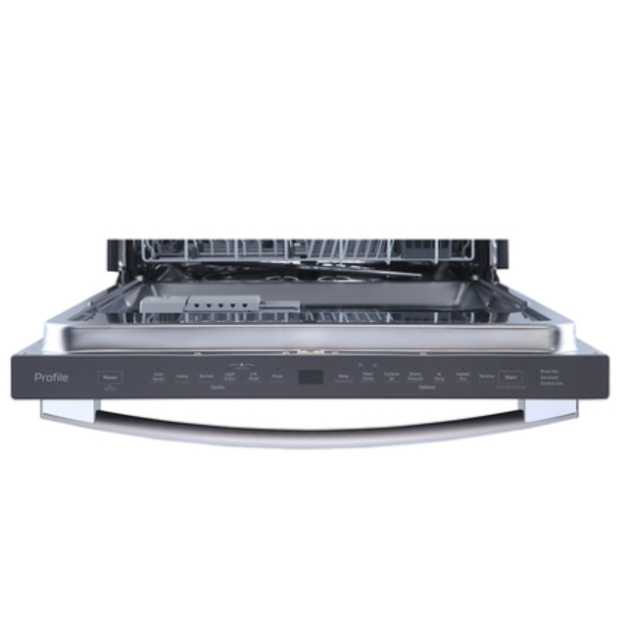 GE Profile - 45 dBA Built In Dishwasher in Slate - PBT865SMPES