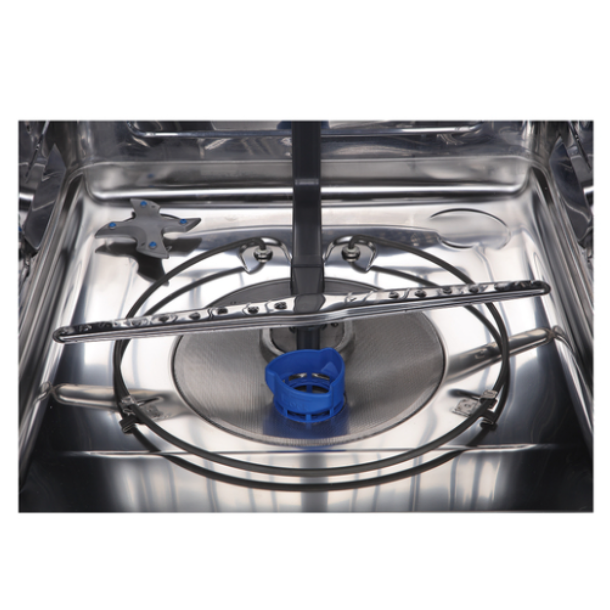 GE Profile - 45 dBA Built In Dishwasher in Slate - PBT865SMPES