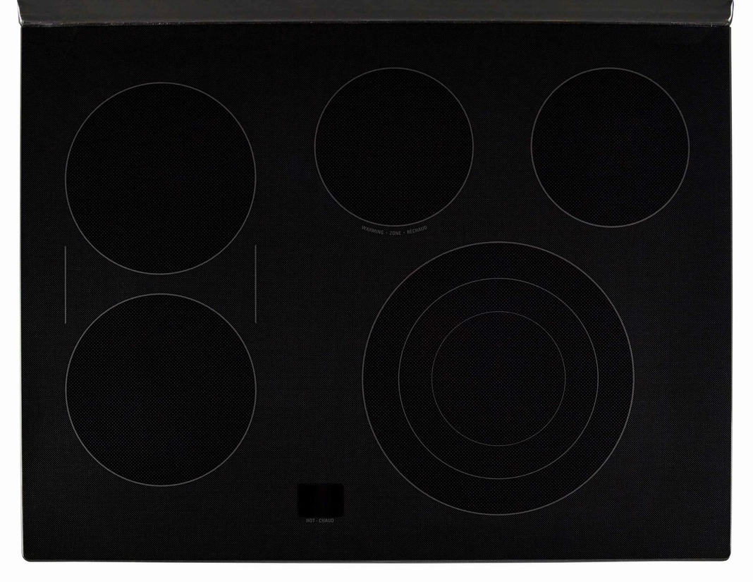 GE Profile - 29.92 Inch 6.2 cu. ft Electric Range in Stainless - PCB940YKFS