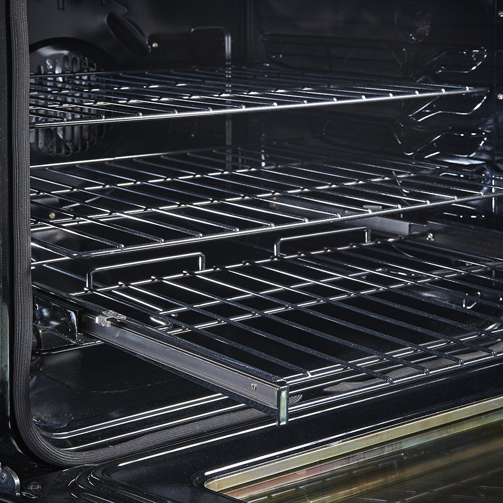 GE Profile - 30 Inch 6.2 cu. ft Electric Range in Stainless - PCB987YMFS