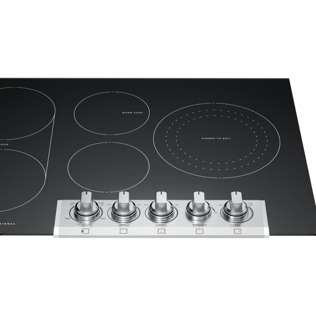 Frigidaire Professional - 30.6 Inch Electric Cooktop in Stainless - PCCE3080AF