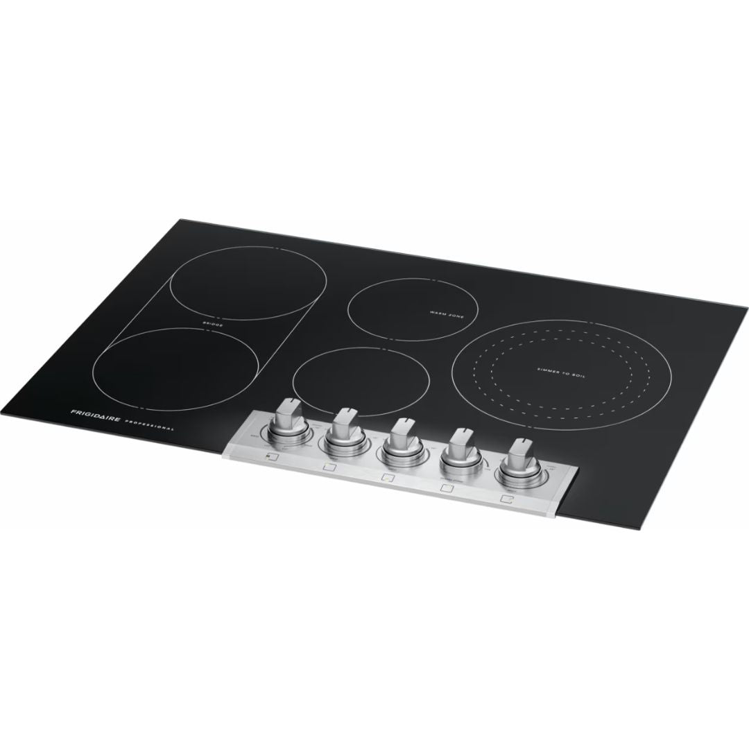 Frigidaire Professional - 30.6 Inch Electric Cooktop in Stainless - PCCE3080AF