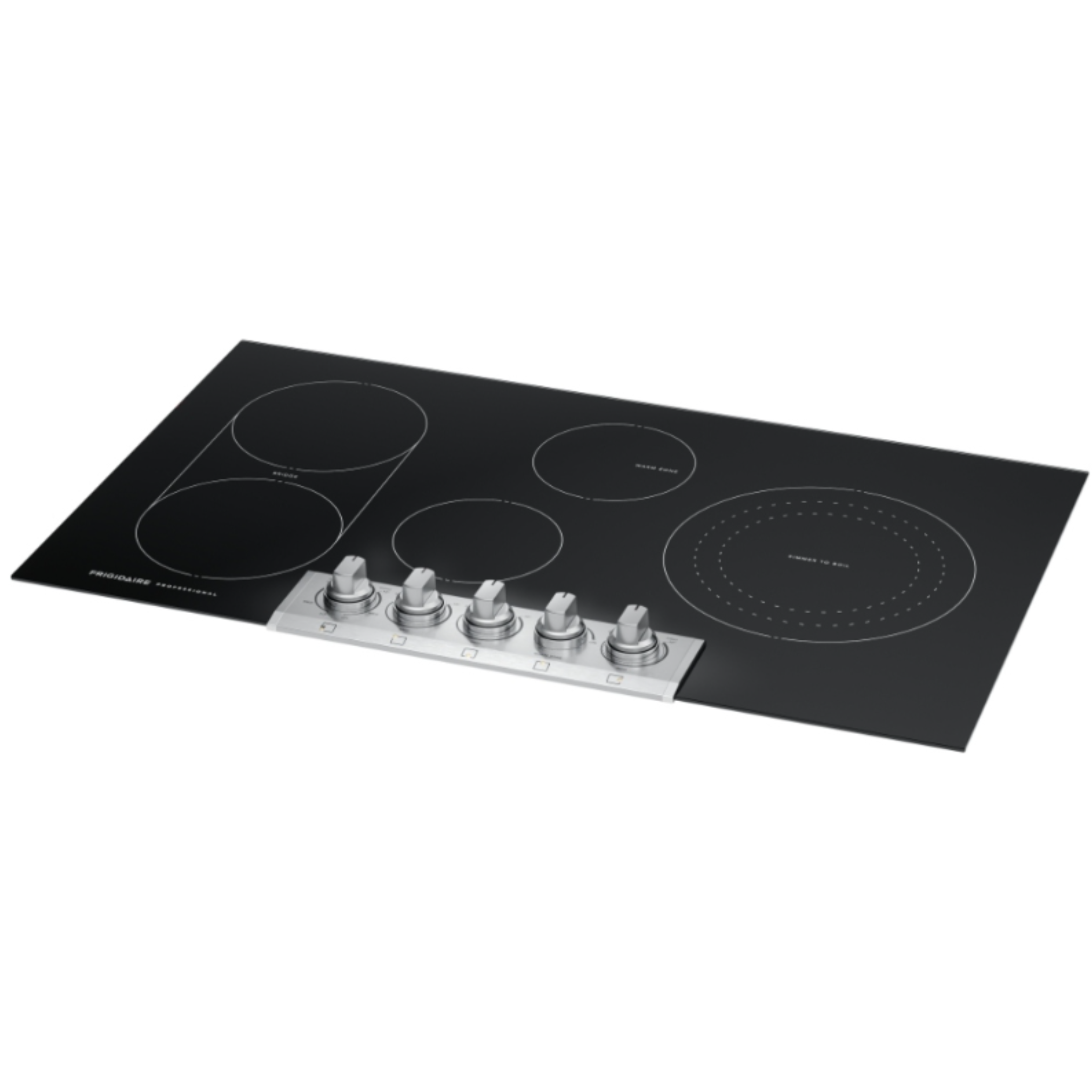 Frigidaire Professional - 36.75 Inch Electric Cooktop in Black - PCCE3680AF
