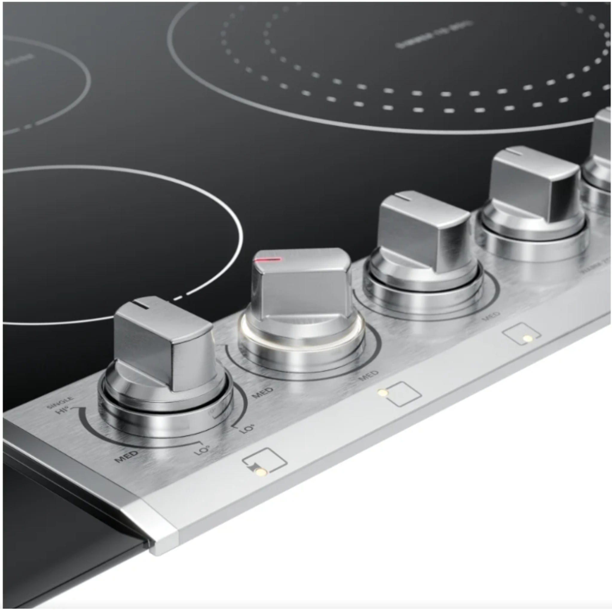 Frigidaire Professional - 36.75 Inch Electric Cooktop in Black - PCCE3680AF