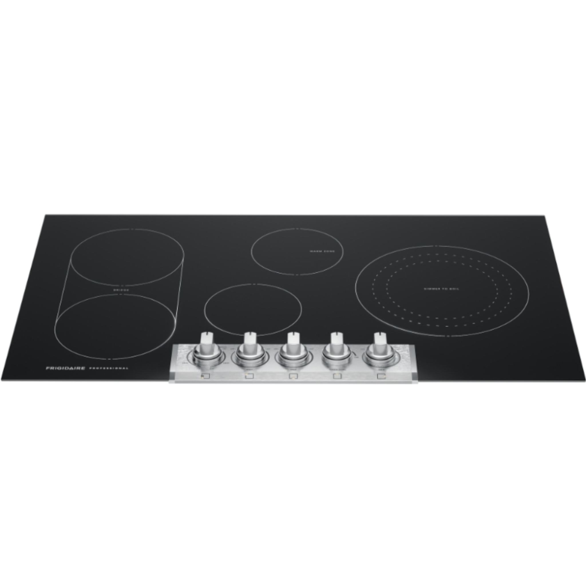 Frigidaire Professional - 36.75 Inch Electric Cooktop in Black - PCCE3680AF