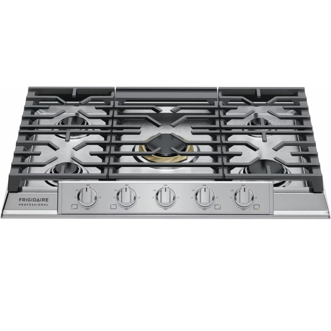 Frigidaire Professional - 30 Inch Gas Cooktop in Stainless - PCCG3080AS
