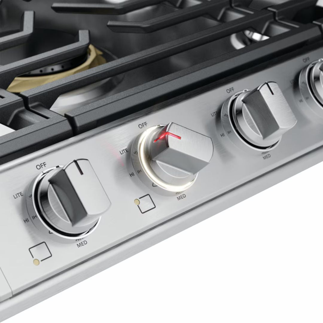 Frigidaire Professional - 30 Inch Gas Cooktop in Stainless - PCCG3080AS