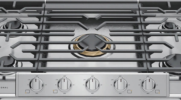 Frigidaire Professional - 36 Inch Gas Cooktop in Stainless - PCCG3680AS