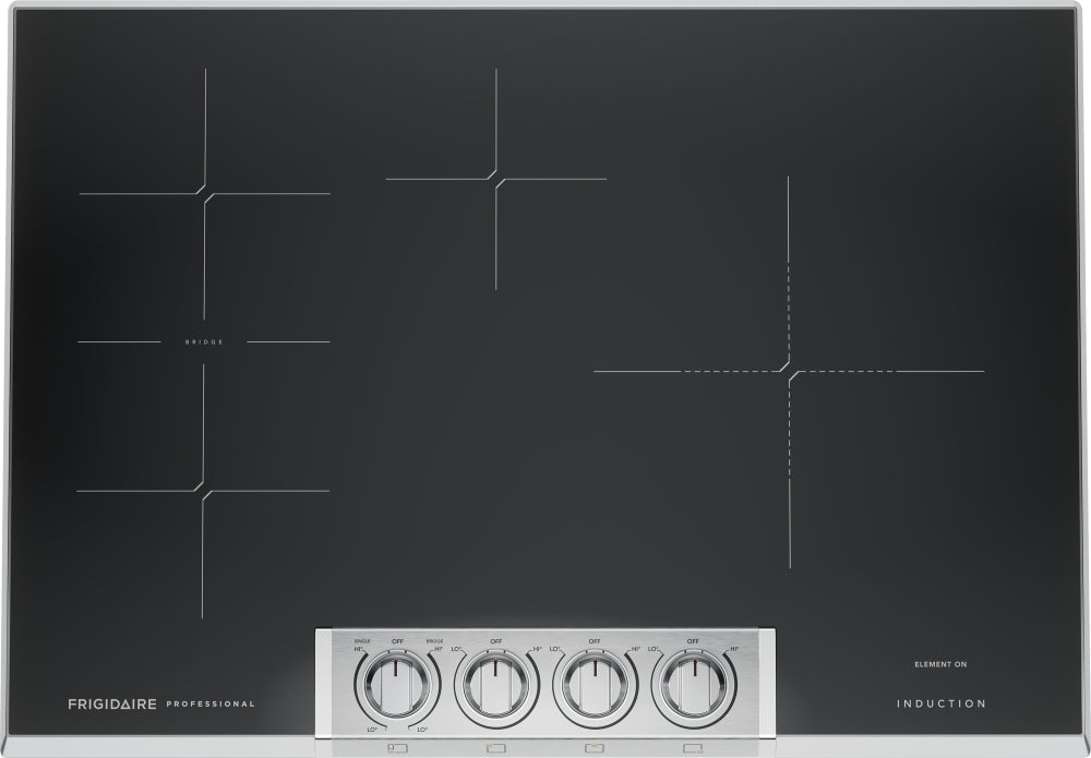 Frigidaire Professional - 30 Inch Induction Cooktop in Stainless - PCCI3080AF