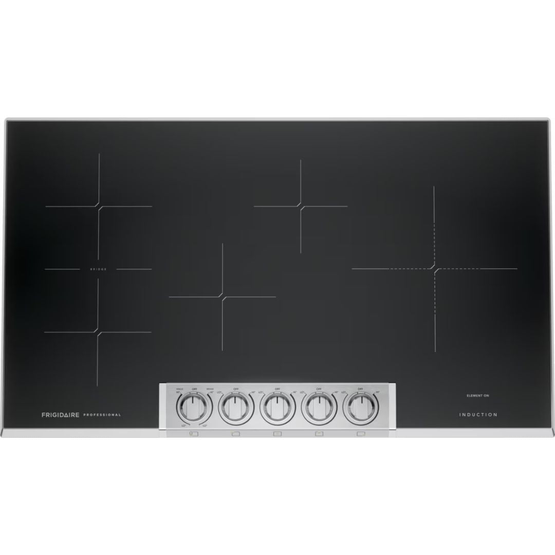 Frigidaire Professional - 36.75 Inch Induction Cooktop in Stainless - PCCI3680AF