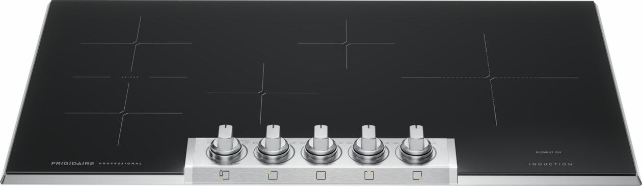 Frigidaire Professional - 36.75 Inch Induction Cooktop in Stainless - PCCI3680AF