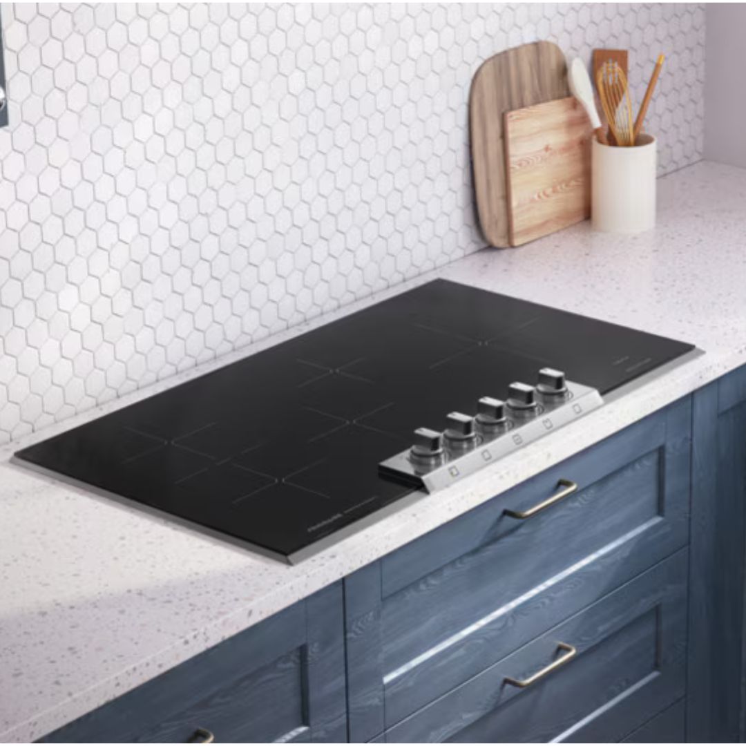 Frigidaire Professional - 36.75 Inch Induction Cooktop in Stainless - PCCI3680AF