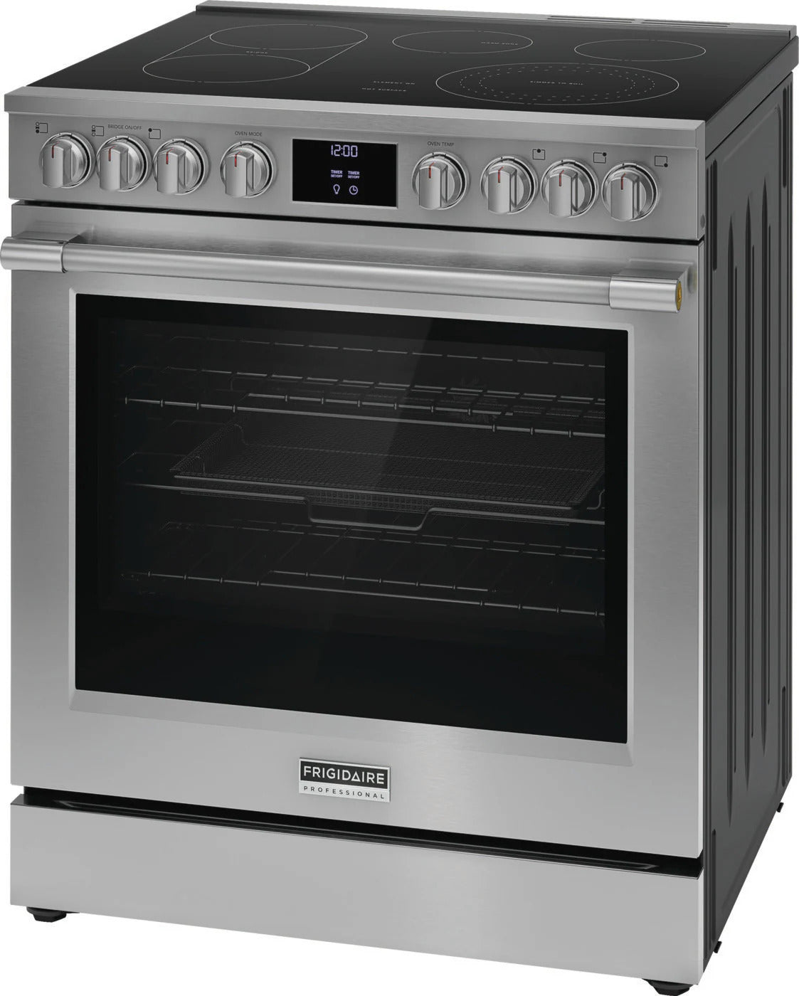 Frigidaire Pro Series - 5.4 cu. ft Electric Range in Stainless - PCFE308CAF
