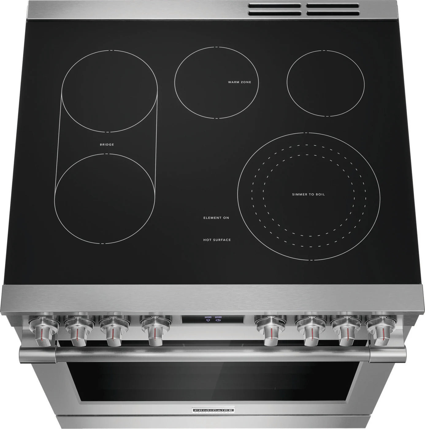 Frigidaire Pro Series - 5.4 cu. ft Electric Range in Stainless - PCFE308CAF