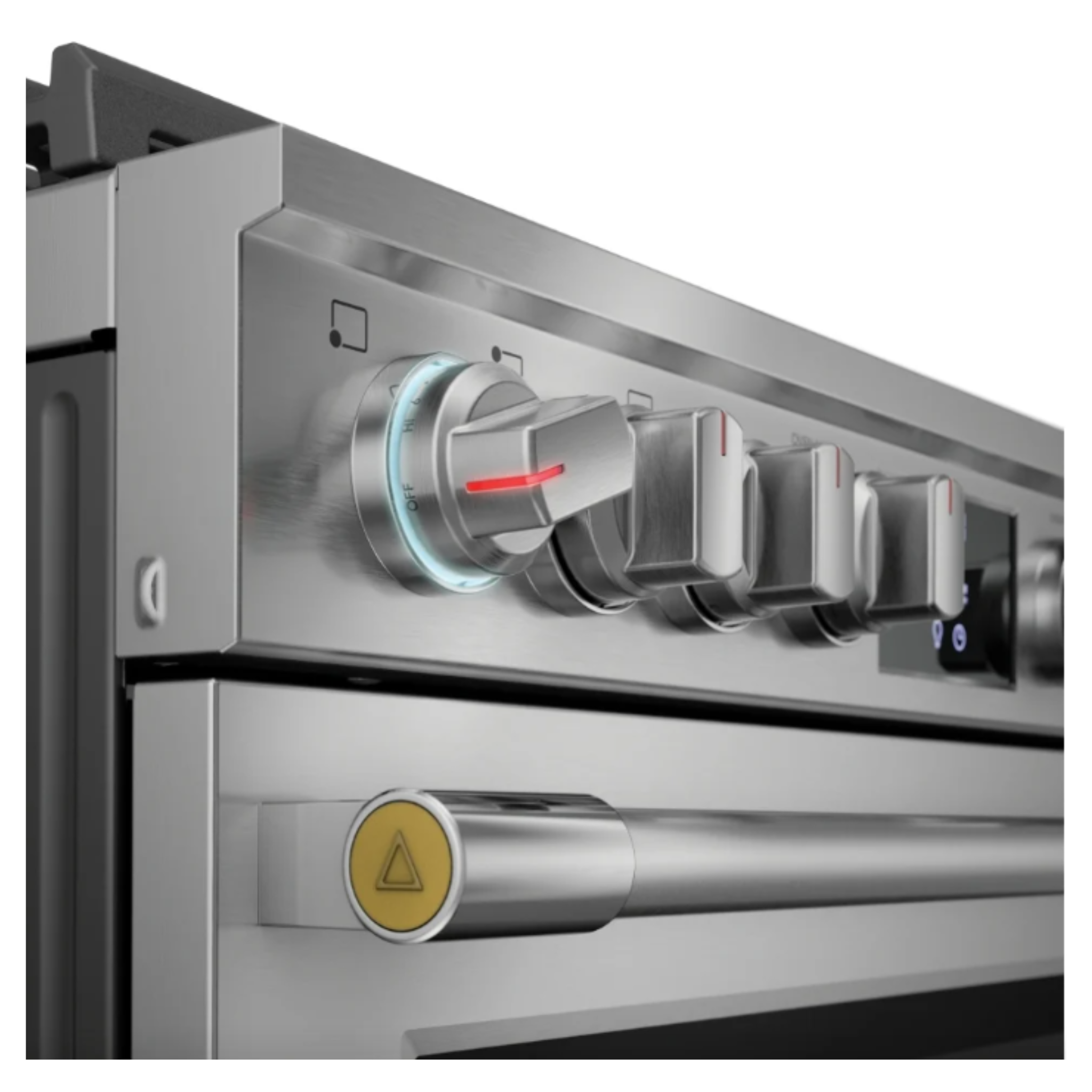 Frigidaire Professional - 30 Inch 6 cu. ft Gas Range in Stainless - PCFG3080AF