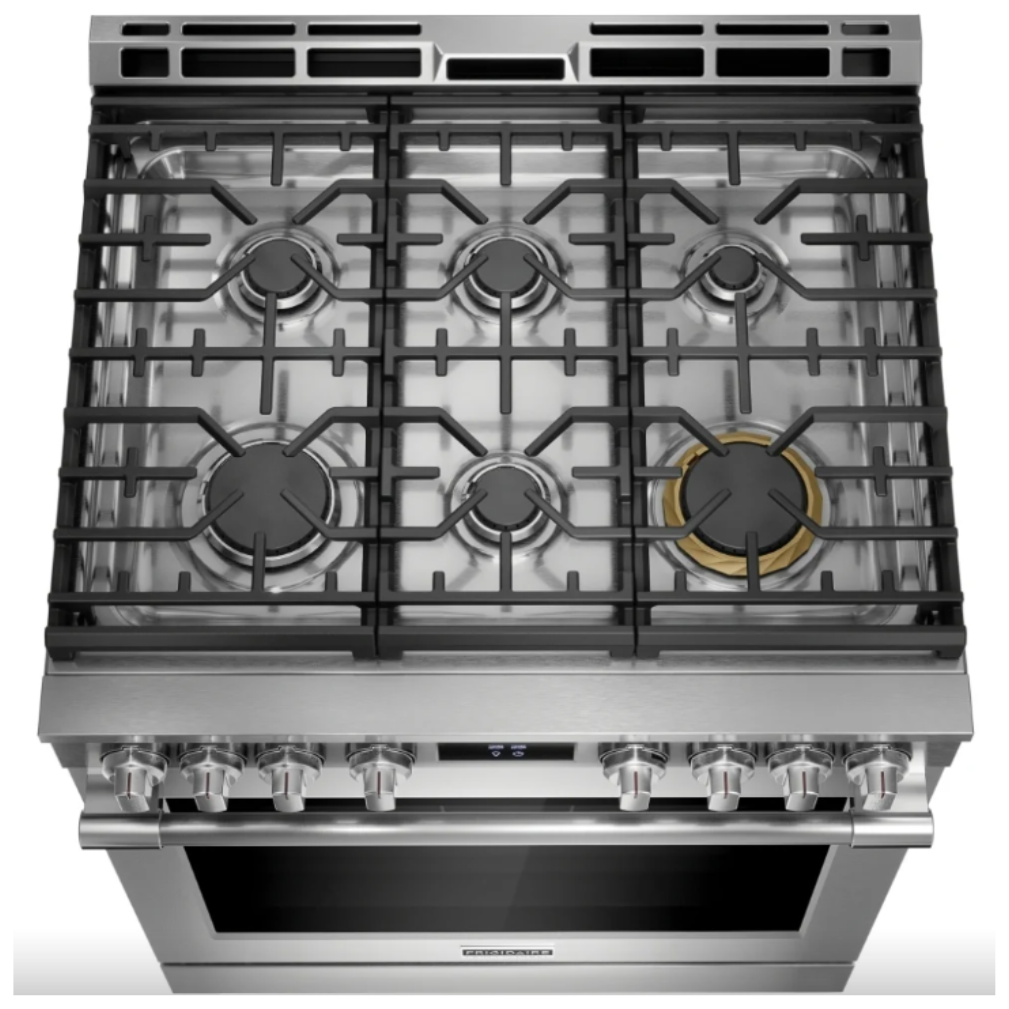 Frigidaire Professional - 30 Inch 6 cu. ft Gas Range in Stainless - PCFG3080AF