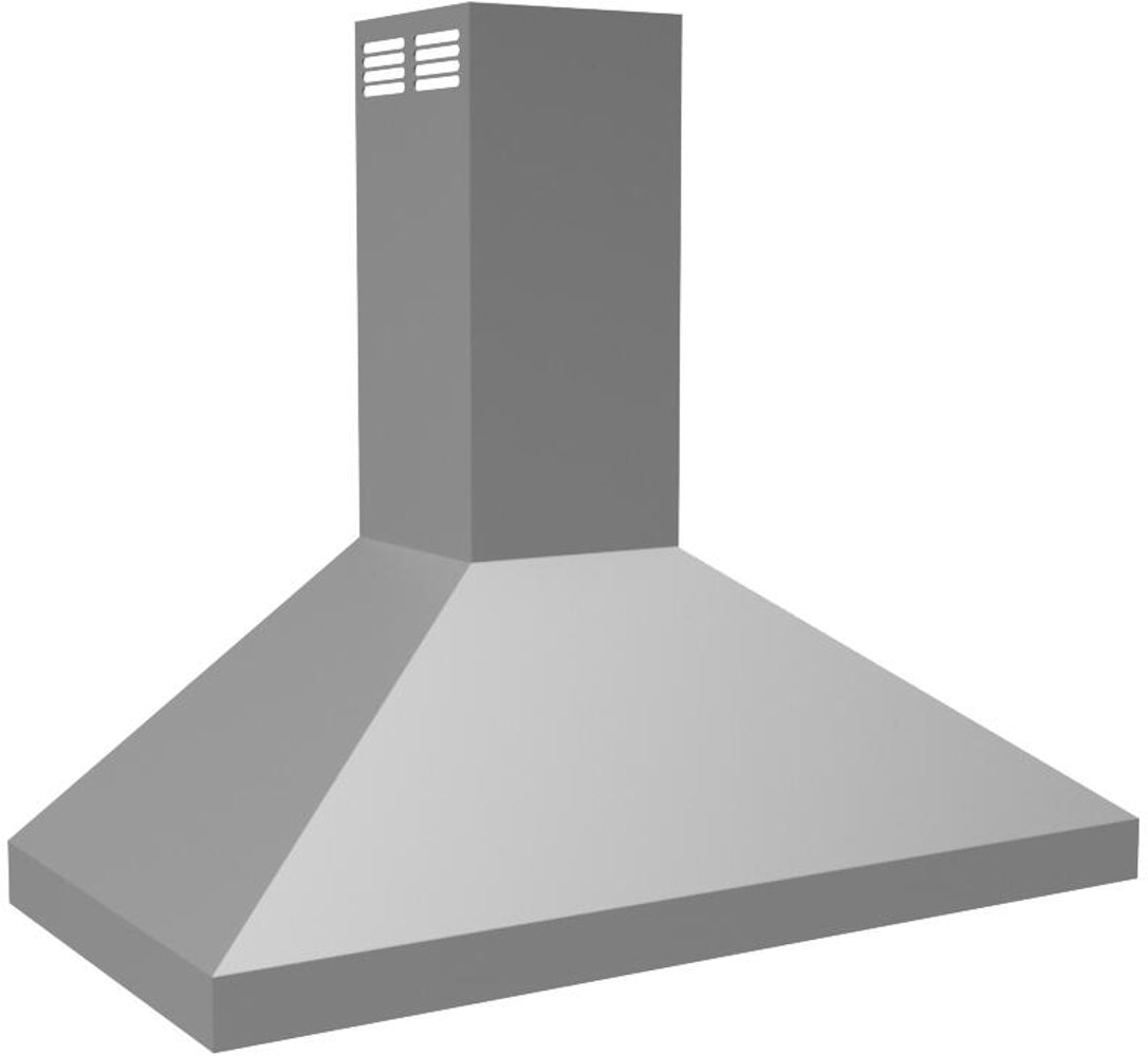 Ventahood - 36 Inch 600 CFM Wall Mount and Chimney Range Vent in Stainless - PDH14-236SS