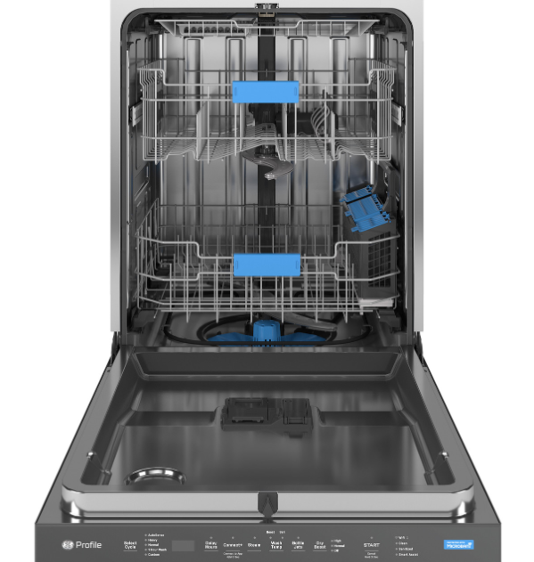 GE Profile - 44 dBA Built In Dishwasher in Stainless - PDP715SYVFS