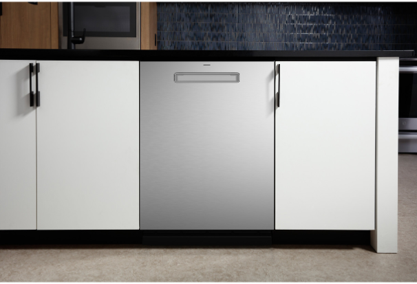 GE Profile - 44 dBA Built In Dishwasher in Stainless - PDP715SYVFS