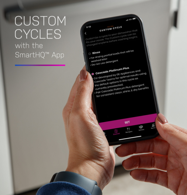 GE Profile - 44 dBA Built In Dishwasher in Stainless - PDP715SYVFS