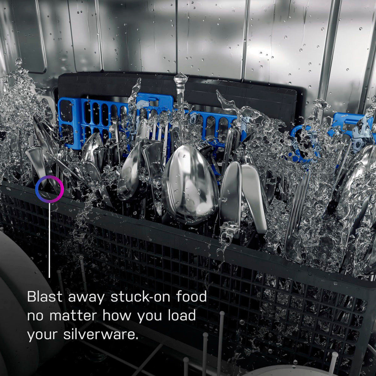 GE Pro - 42 dBA Built In Dishwasher in Stainless - PDP755SYVFS