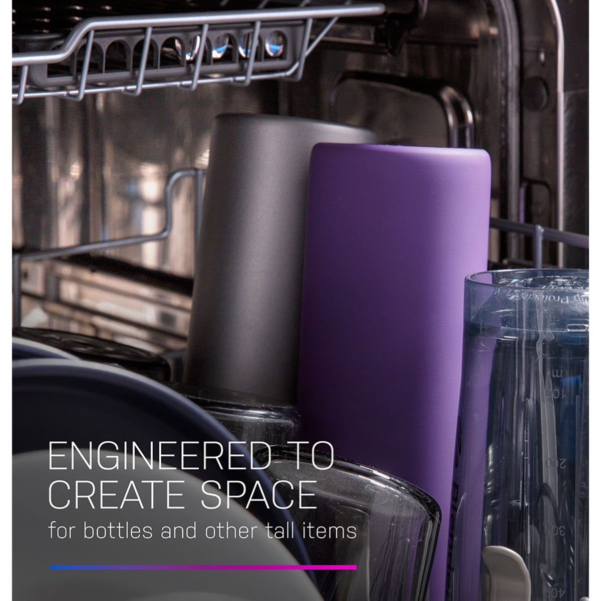 GE Profile - 45 dBA Built In Dishwasher in Stainless - PDT705SYWFS