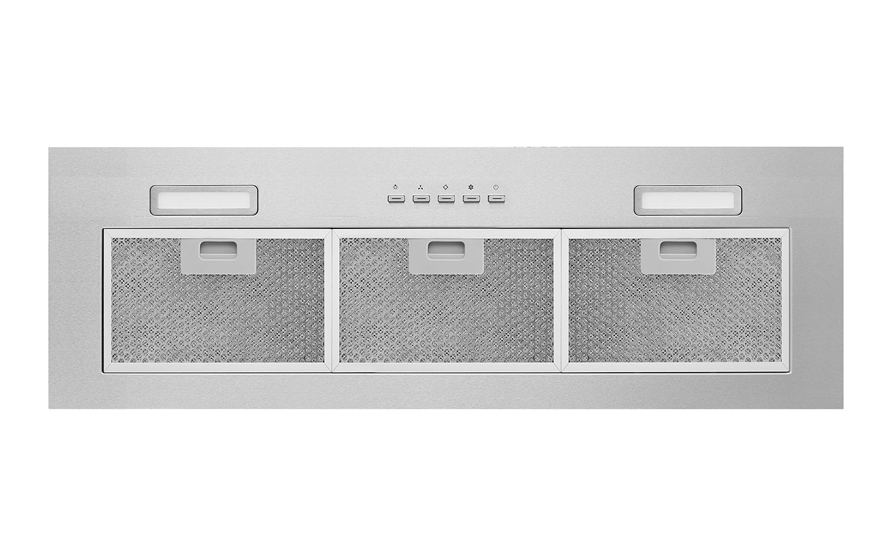 AEG - 35.3 Inch 374 CFM Insert Vent in Stainless - PERFEKT INSERT-36-1A