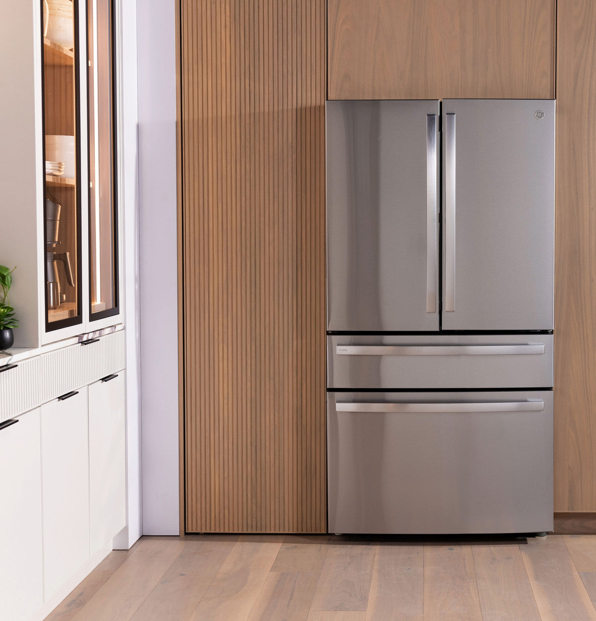 GE Profile - 36 Inch 16.51 cu. ft French Door Refrigerator in Stainless - PGE29BYTFS