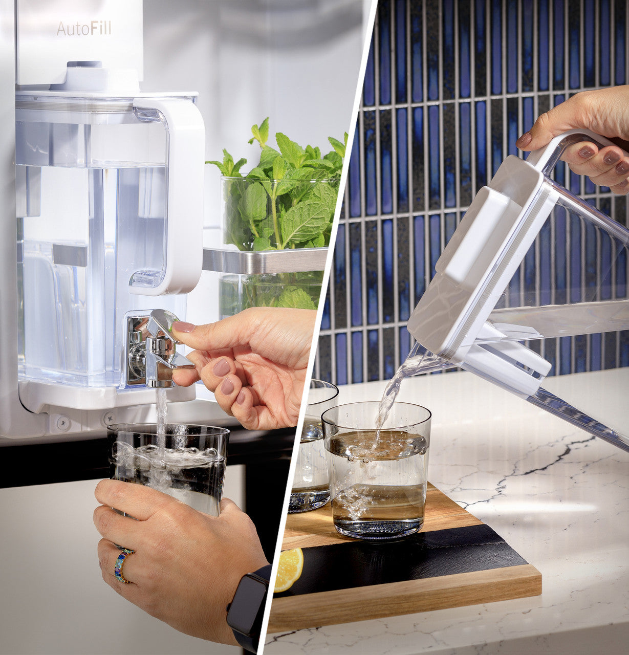 GE Profile - 36 Inch 16.51 cu. ft French Door Refrigerator in Stainless - PGE29BYTFS