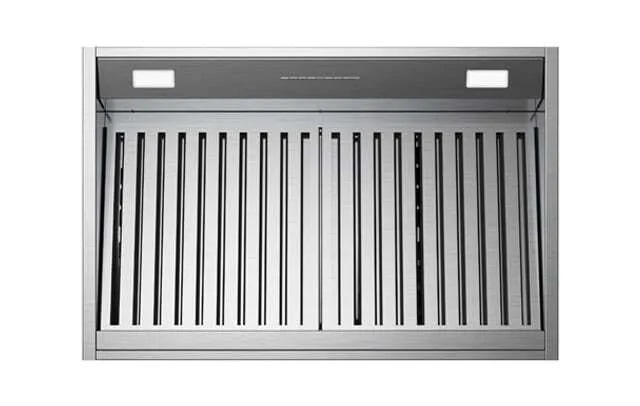 BlueStar - 26.625 Inch 600 CFM Blower & Insert Vent in Stainless - PM028ML