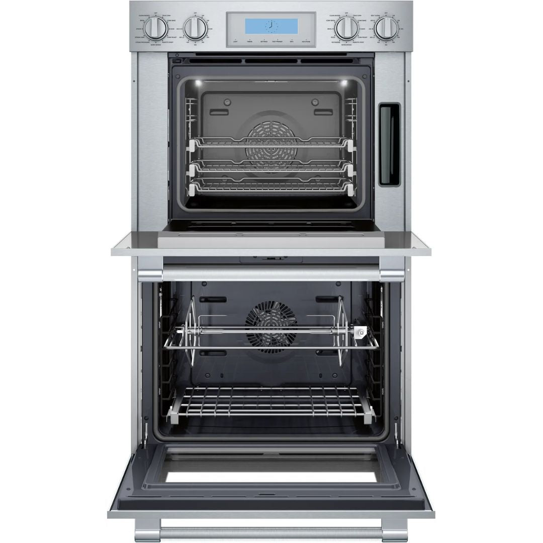 Thermador - 7.3 cu. ft Double Wall Oven in Stainless - PODS302B